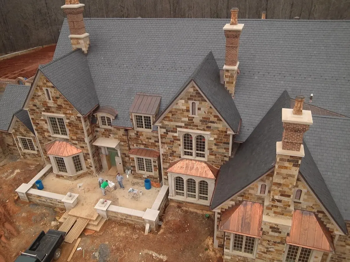 Craftsman Roofing Slate Roof Repair project in Sierra Vista